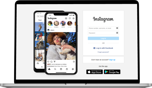 Projeto Login Instagram