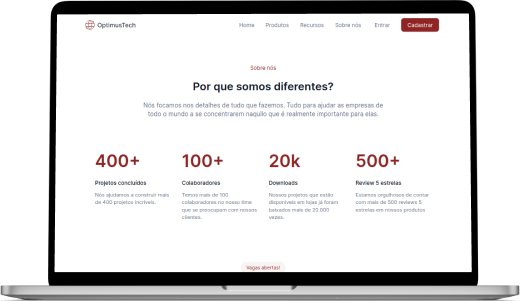 Projeto Optimus Tech